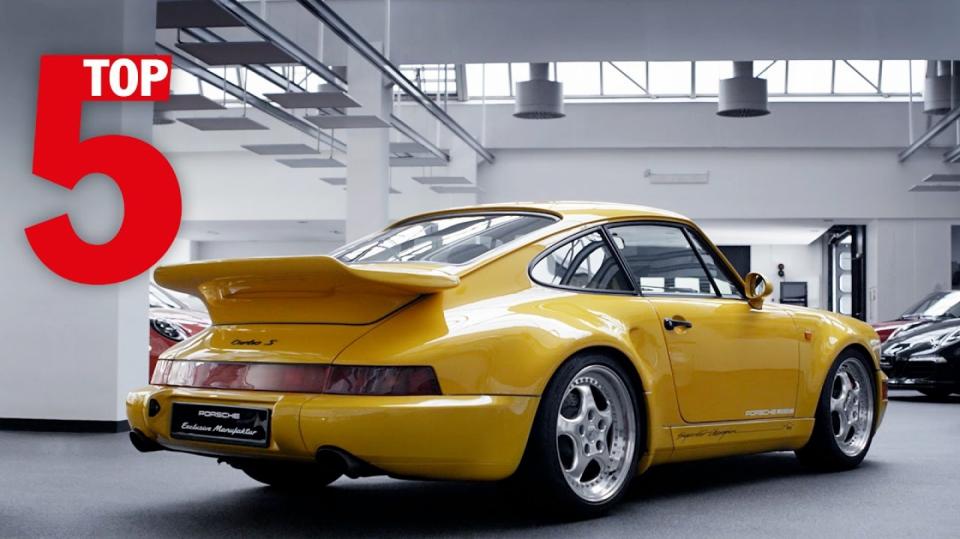 5 nejzajímavějších speciálních Porsche přímo na míru